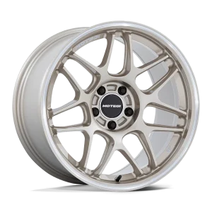 Motegi – MR158 TSUBAKI – Gold – 18″x10.5″ 25mm – Summer Wheels – MR158GD18051225